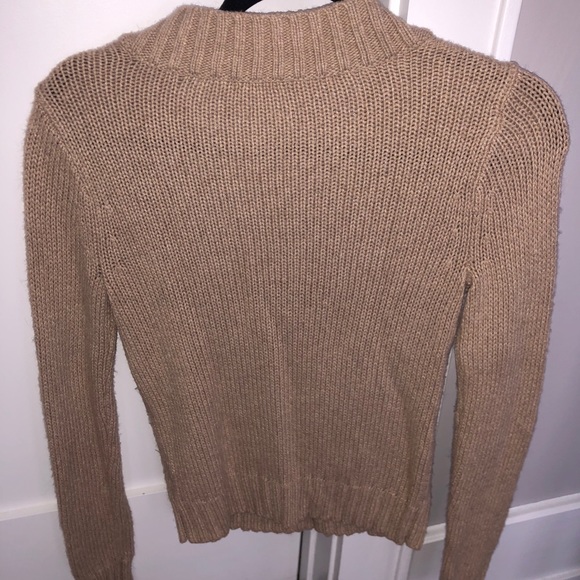 J Crew tan sweater - Picture 2 of 2